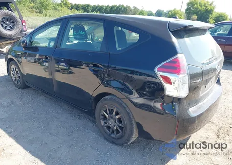 2015 Toyota Prius V Two from USA, damaged, VIN JTDZN3EUXFJ018840